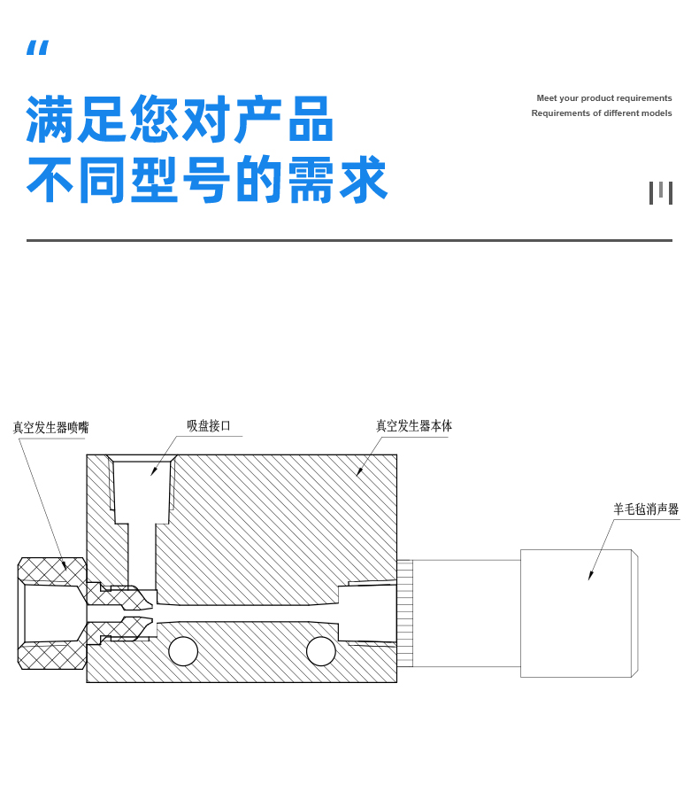 真空发生器