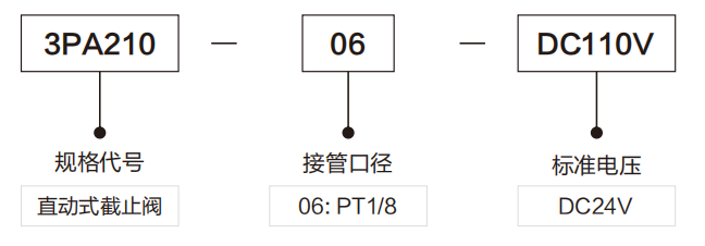 3PA210电磁阀
